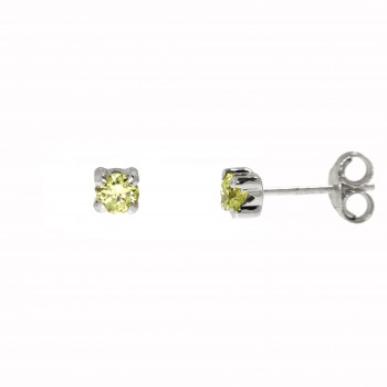 Boucle d'oreille en or 10kt. 08-3BOW